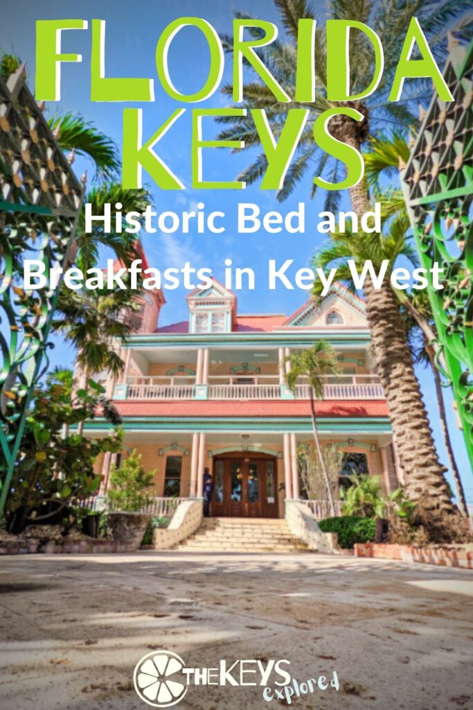 Key West is filled with some beautiful hotels.  If you are looking for a place with unique amenities and experiences on your trip check out our list of these Historic Bed & Breakfasts!