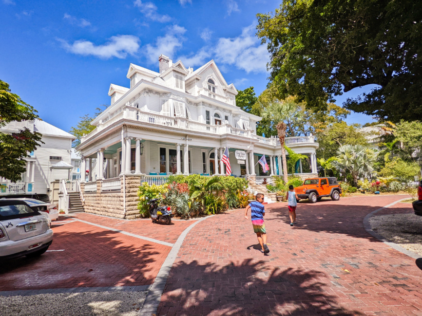 Amsterdam Curry Mansion Historic Key West Florida Keys 1