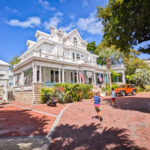 Taylor Family at Amsterdam Curry Mansion Historic Key West Florida Keys 1