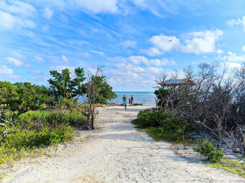 Full Taylor Family on Annes Beach Islamorada Florida Keys 2020 3