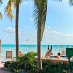 Taylor Family in Hot Tub at Coconut Beach Resort Key West Florida Keys 5