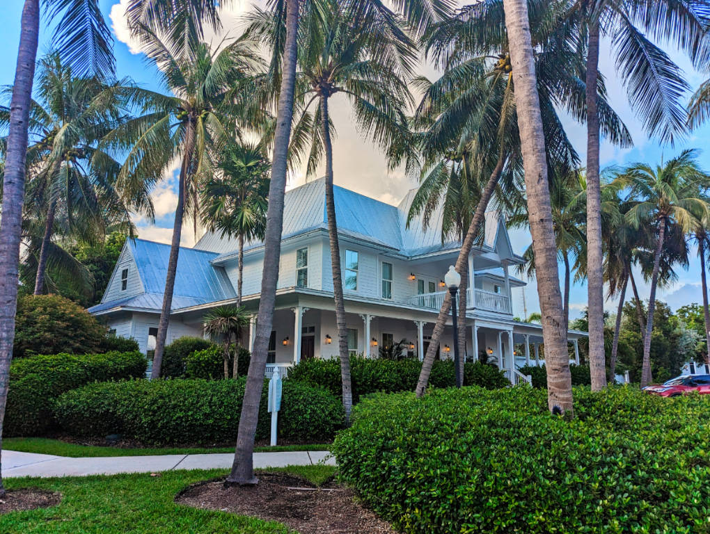 Exterior of Tranquility Bay Beach Resort Marathon Florida Keys 1