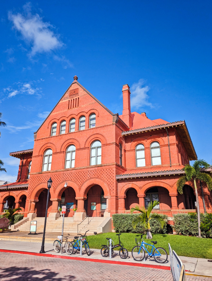 Historic Customs House Key West Florida Keys 1