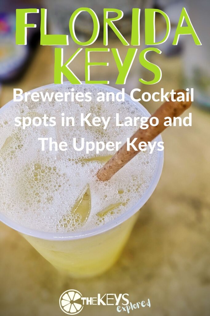 Cocktail in Islamorada Keys