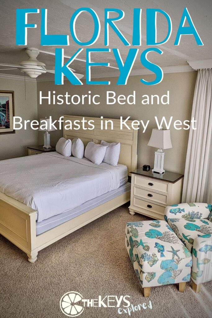 Key West is filled with some beautiful hotels.  If you are looking for a place with unique amenities and experiences on your trip check out our list of these Historic Bed & Breakfasts!