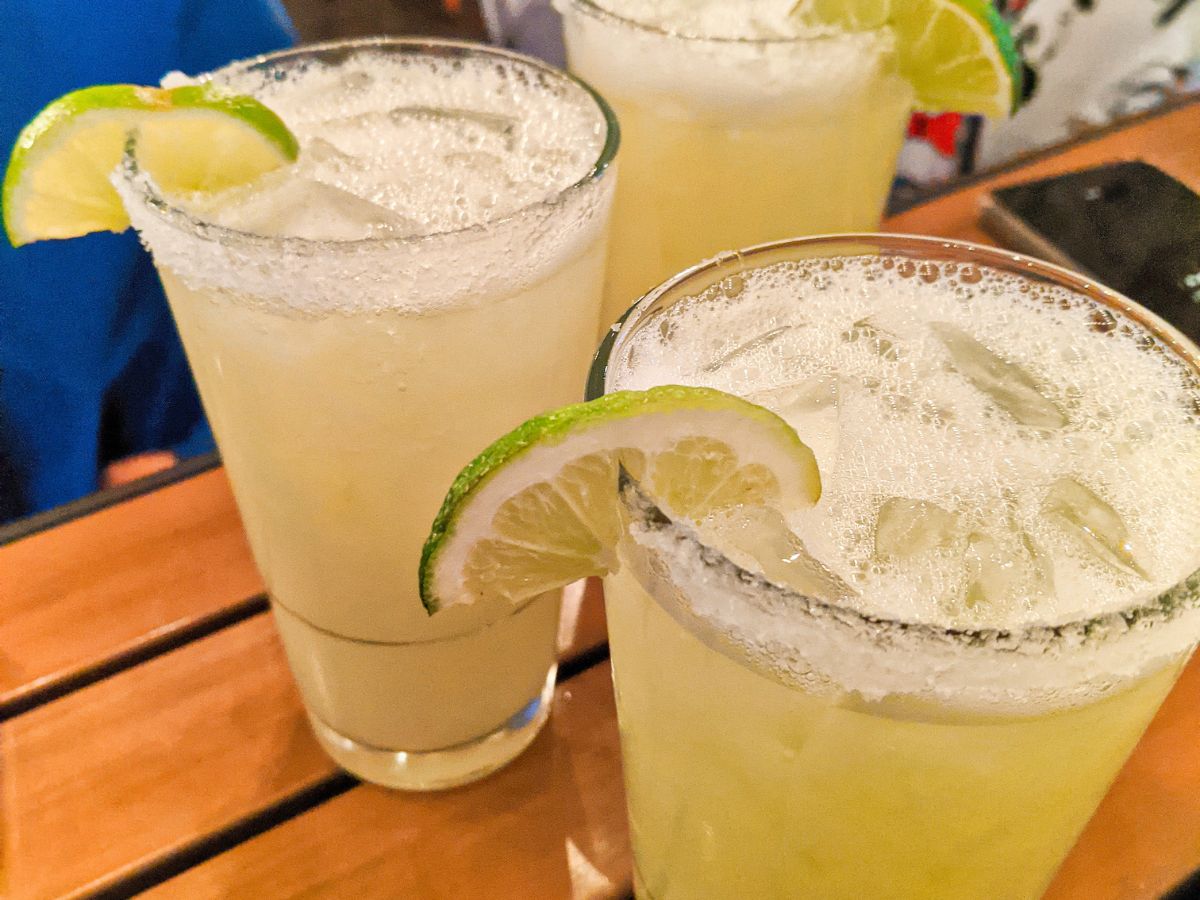 Key Lime Cocktails in the Florida Keys