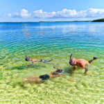 Taylor Family snorkeling at John Pennekamp Coral Reef State Park Key Largo Florida Keys 2020 10