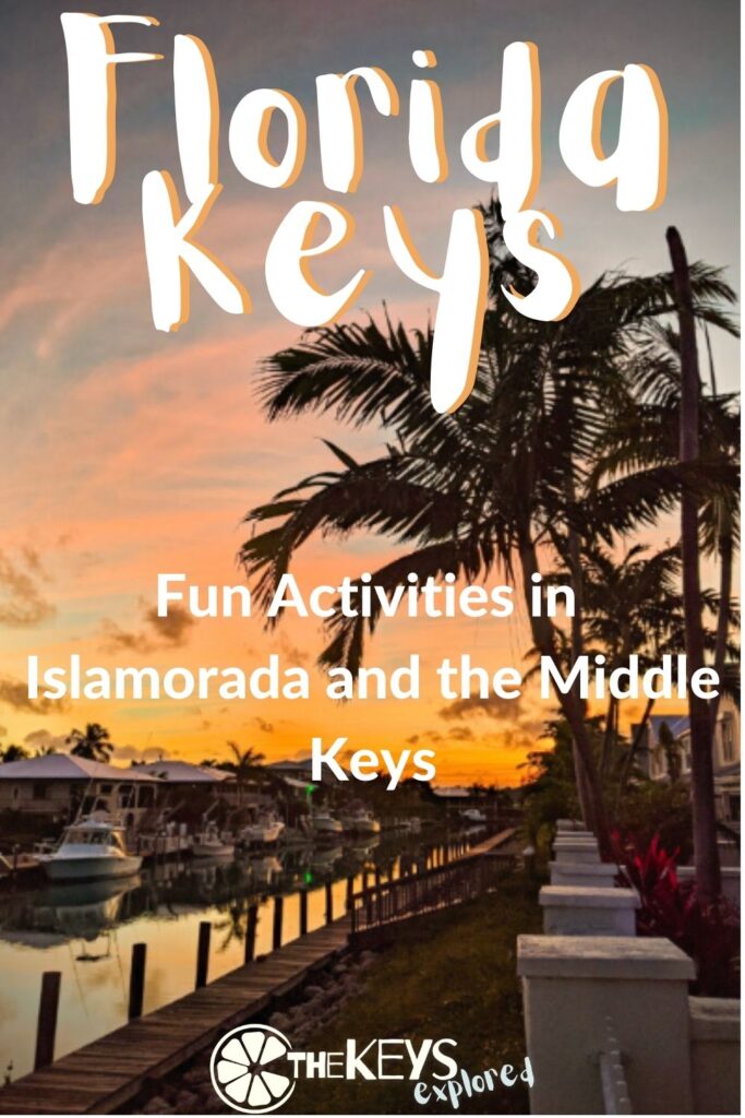 Visiting the Middle Keys of Islamorada is the perfect way to get away and find inspiration in a unique and beautiful environment.  There are many fun activities in Islamorada and the Middle Keys you can enjoy! 