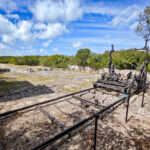 Railroad Quarry Equipment at Windley Key Fossil Reef Geological State Park Florida Keys 1