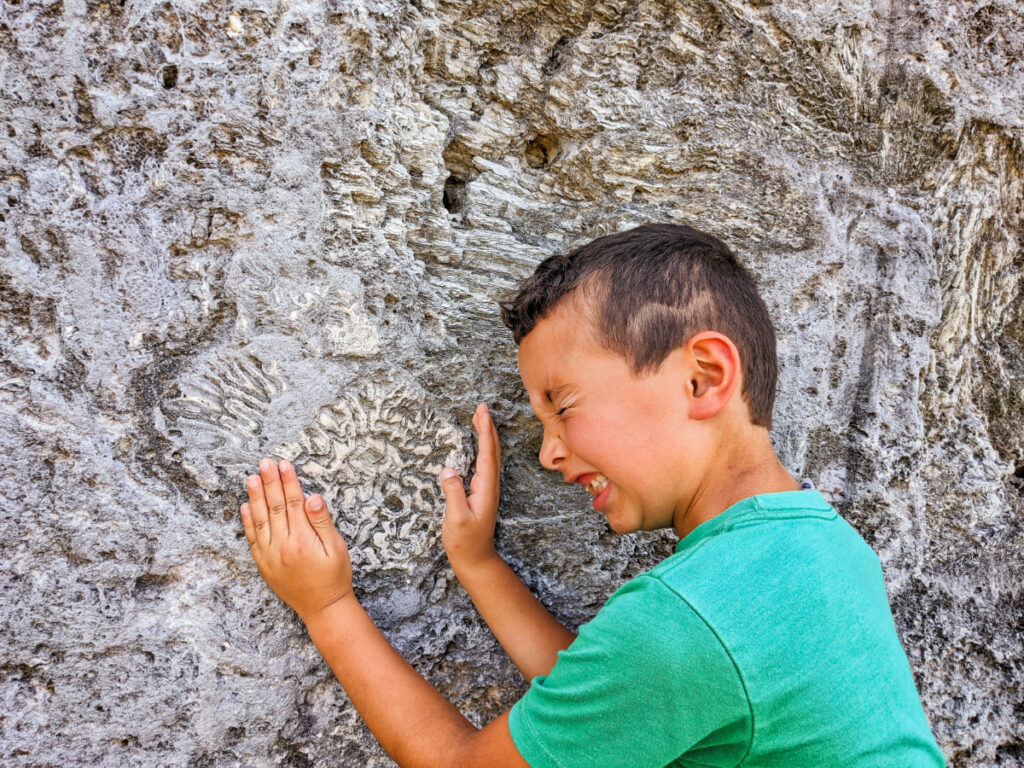 Taylor Family at Windley Key Fossil Reef Geological State Park Florida Keys 2