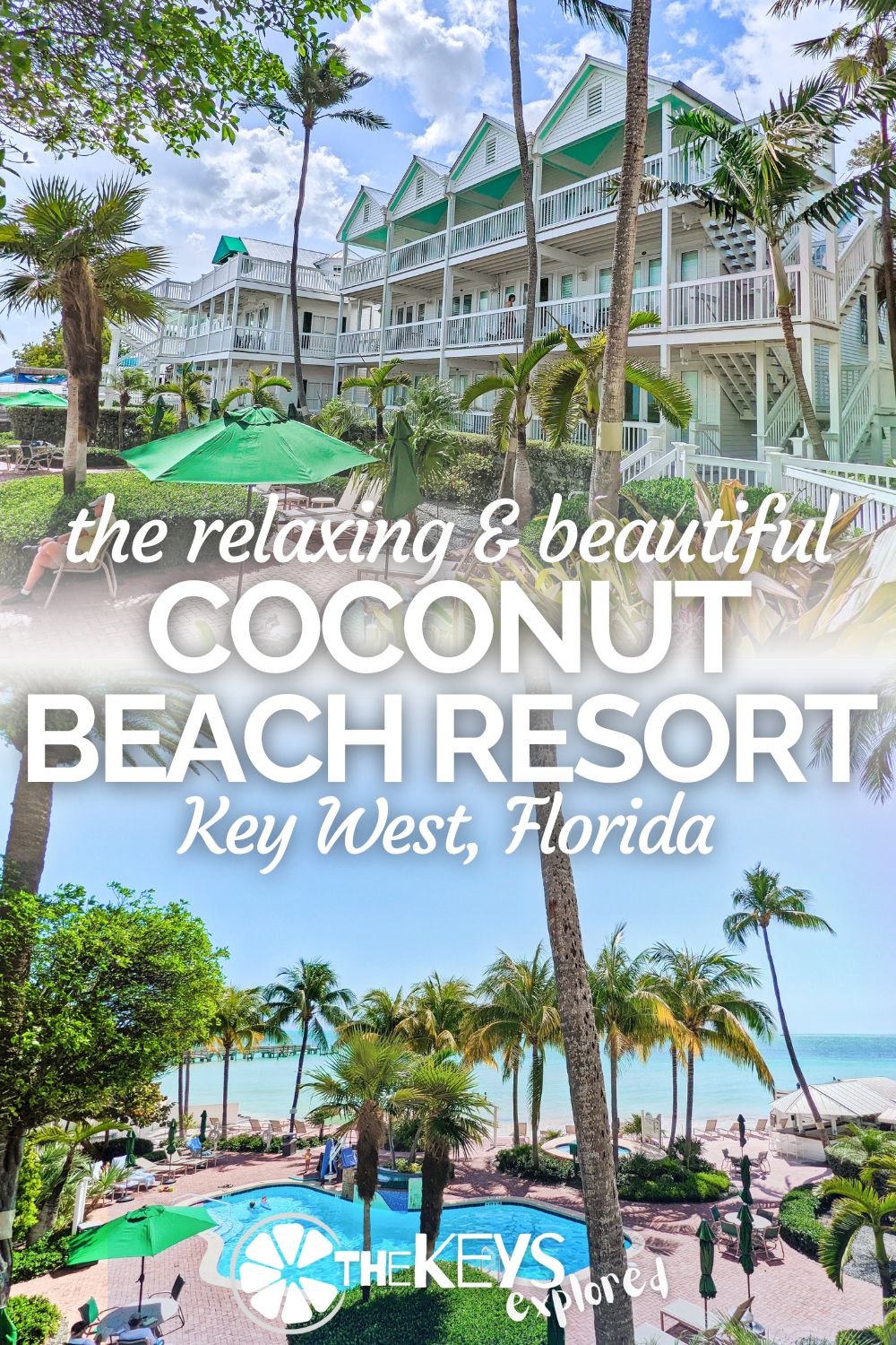 The Coconut Beach Resort Key West is the ideal hotel for anyone looking for an oceanfront suite, heated pool and perfect Key West views. Details of the hotel, things to do in the Southernmost Point area, and tips for a great Key West vacation.