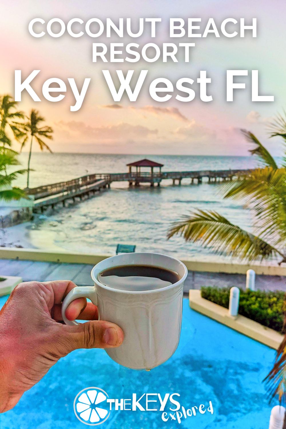 The Coconut Beach Resort Key West is the ideal hotel for anyone looking for an oceanfront suite, heated pool and perfect Key West views. Details of the hotel, things to do in the Southernmost Point area, and tips for a great Key West vacation.