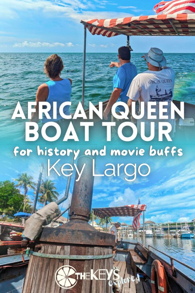 If you like movies, history and the Florida Keys then you need to do the African Queen boat tour from Key Largo. A combination of film history and dolphin cruise, it's a great activity for getting out on the water and enjoying a living piece of motion picture memorabilia.