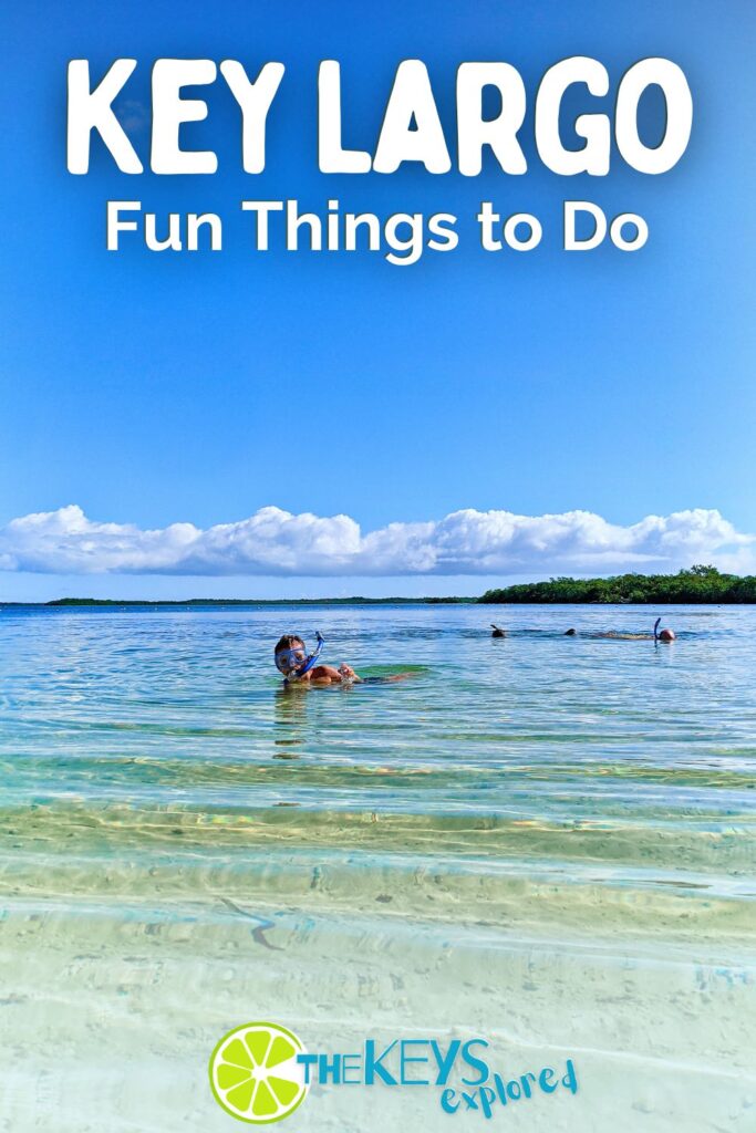 There are so many awesome things to do on Key Largo. We have listed our best ideas to make your trip to the Upper Keys filled with fun!