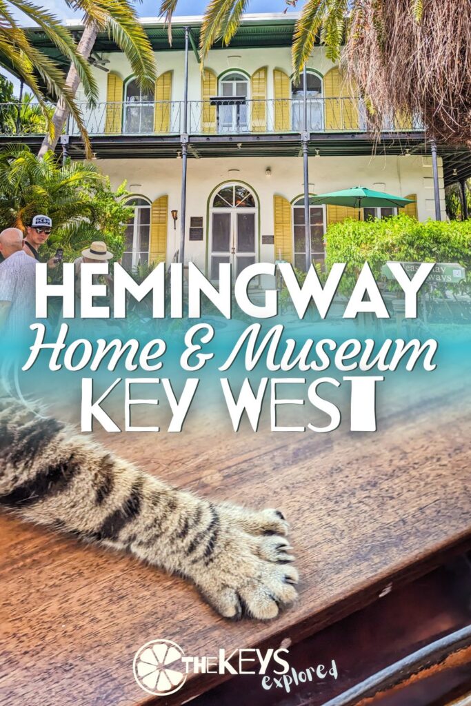 The Ernest Hemingway House in Key West is a must-visit for literature and cat lovers, whichever you are. See what you'll find at this beautiful historic home, including info about the most unique tour in Key West.