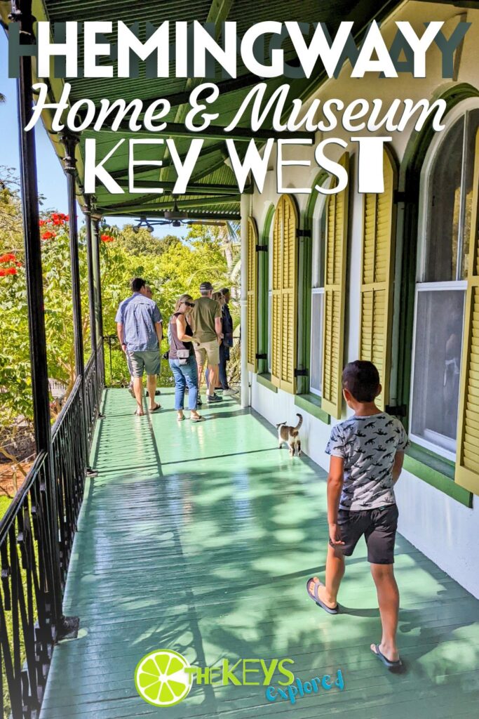 The Ernest Hemingway House in Key West is a must-visit for literature and cat lovers, whichever you are. See what you'll find at this beautiful historic home, including info about the most unique tour in Key West.
