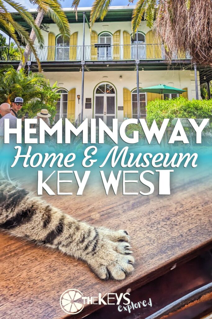 The Ernest Hemmingway House in Key West is a must-visit for literature and cat lovers, whichever you are. See what you'll find at this beautiful historic home, including info about the most unique tour in Key West.