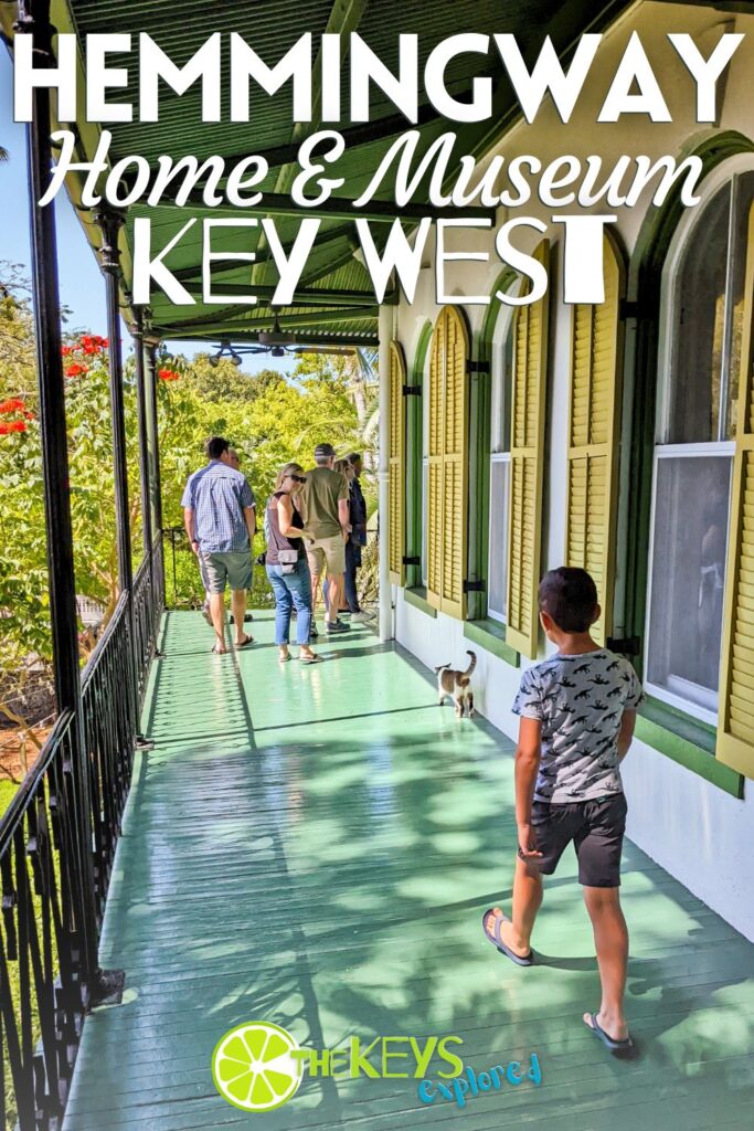 The Ernest Hemmingway House in Key West is a must-visit for literature and cat lovers, whichever you are. See what you'll find at this beautiful historic home, including info about the most unique tour in Key West.