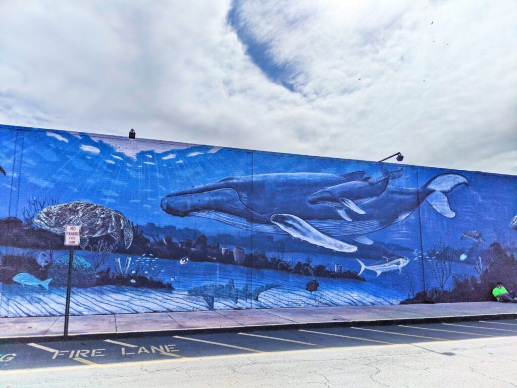 Humpbacks Undersea Mural Artist Wyland Marathon Key Florida Keys 2020 1