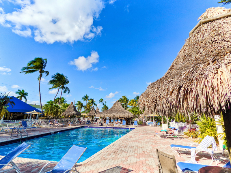 Swimming Pool at Holiday Inn Key Largo Florida Keys 2021 2