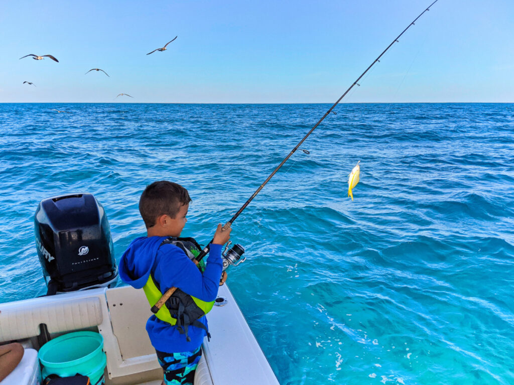 Taylor Family Fishing with Two Conchs out of Marathon Key Florida Keys 2020 14