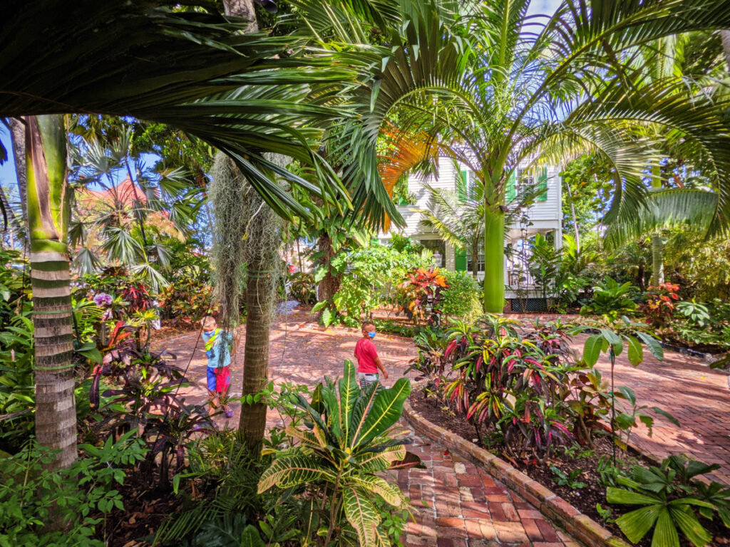 Taylor Family at Audubon House and Gardens Key West Florida Keys 2021 1