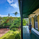 Taylor Family at Hemmingway House Key West Florida Keys 2