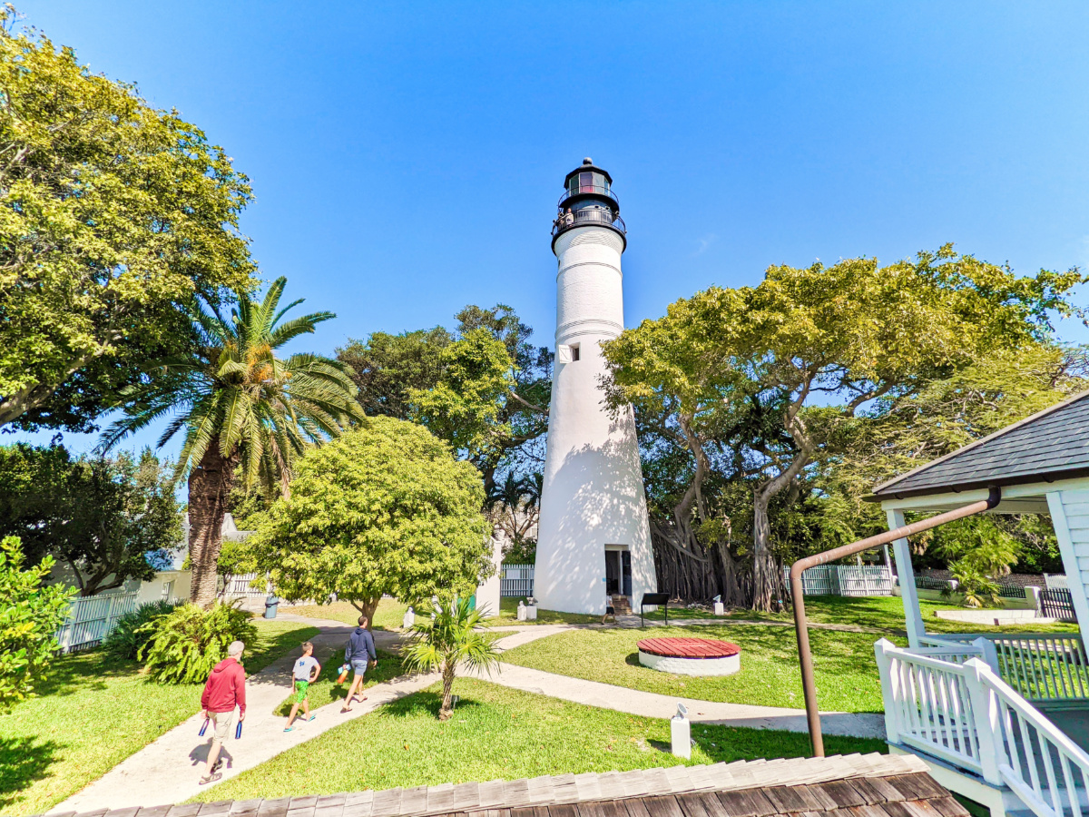 Taylor Family at Key West Lighthouse and Maritime Museum Florida Keys 4