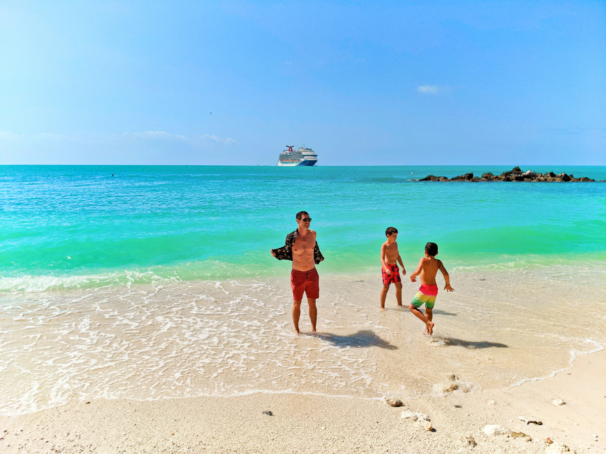 Fort Zachary Taylor State Park in Key West: Beach Day w/ a Side of History