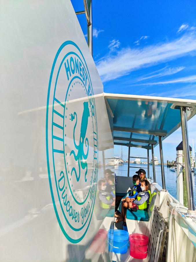 Taylor Family with Honest Ecotours The Squid Key West Florida Keys 2020 1