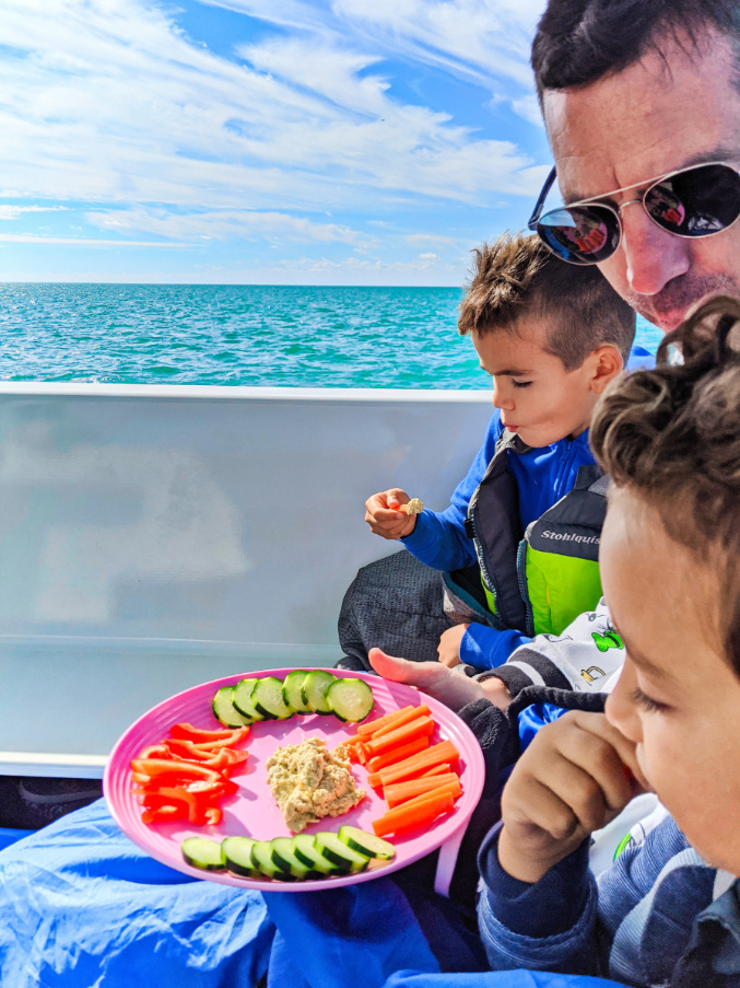 Taylor Family with Honest Ecotours The Squid Key West Florida Keys 2020 8