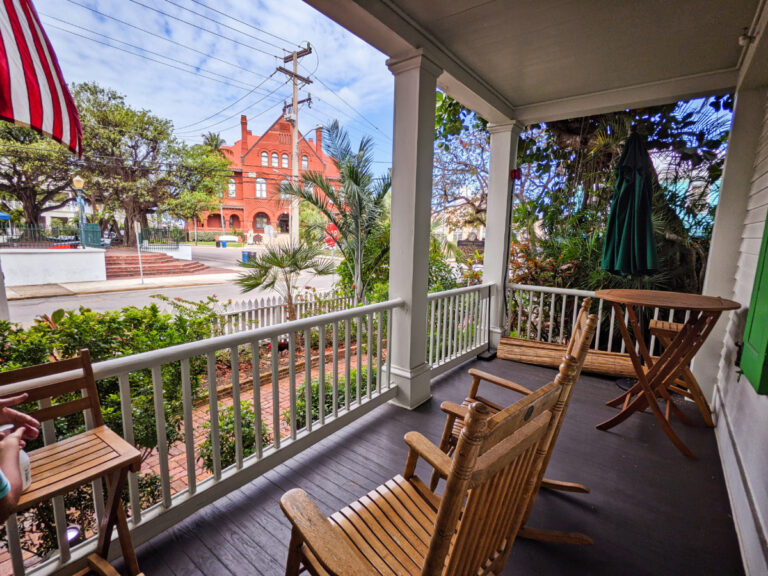 View from Audubon House and Gardens Key West Florida Keys 2021 1