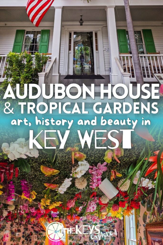 The Audubon House and Tropical Gardens in Key West are a unique addition to your time in the Conch Republic. From beautiful bird art by John James Audubon to tropical gardens to wander through, see what you'll find here in this historic home.