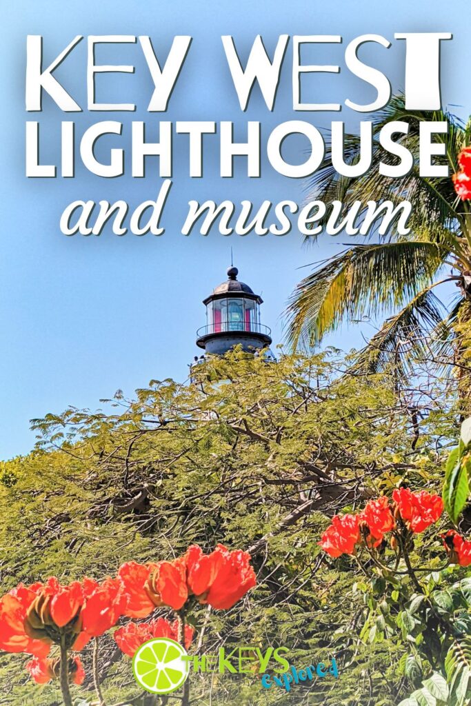 There are 9 lighthouses in the Florida Keys but the Key West Lighthouse is the only one you can climb. See what you'll find here at the lantern and museum of the Key West Lighthouse.