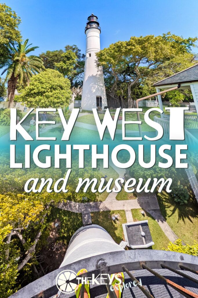 There are 9 lighthouses in the Florida Keys but the Key West Lighthouse is the only one you can climb. See what you'll find here at the lantern and museum of the Key West Lighthouse.