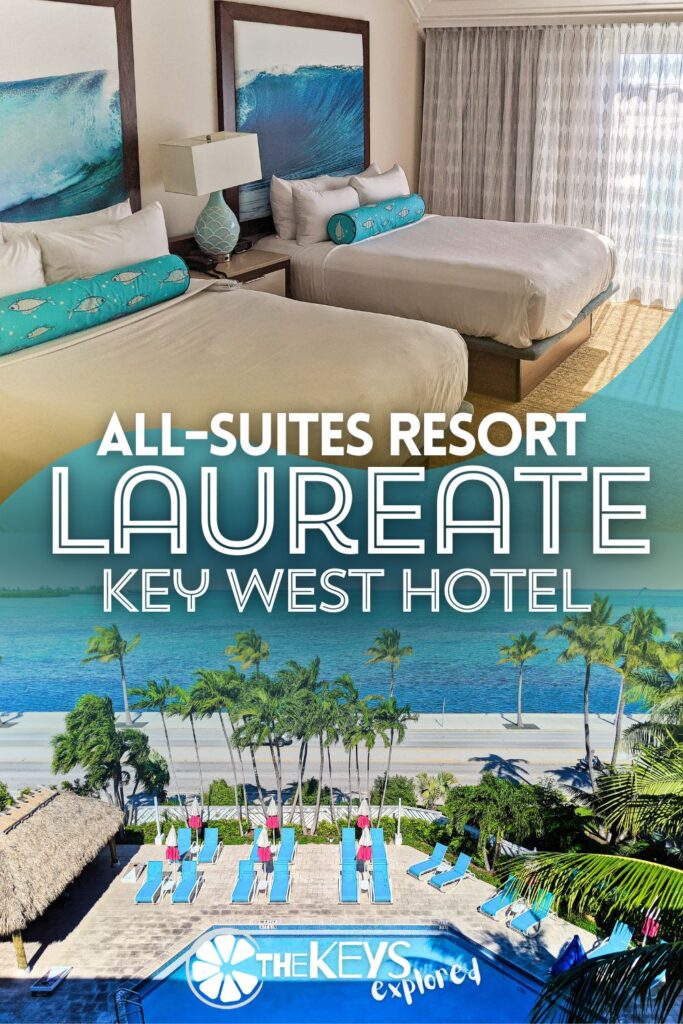 The Hotel Laureate in Key West is a fantastic all-suites hotel. Each unit is spacious with bedrooms and outdoor areas, and it's in a great location. The Hotel Laureate is ideal for families and longer stays in Key West.