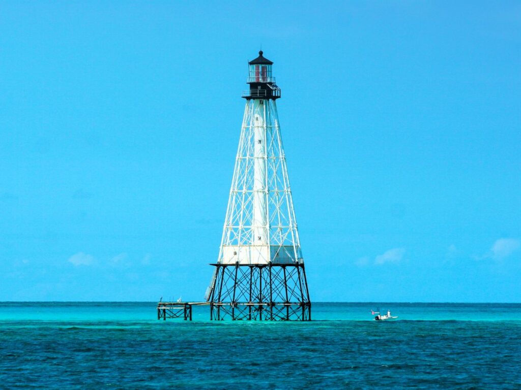 Alligator Reef Lighthouse Florida Keys