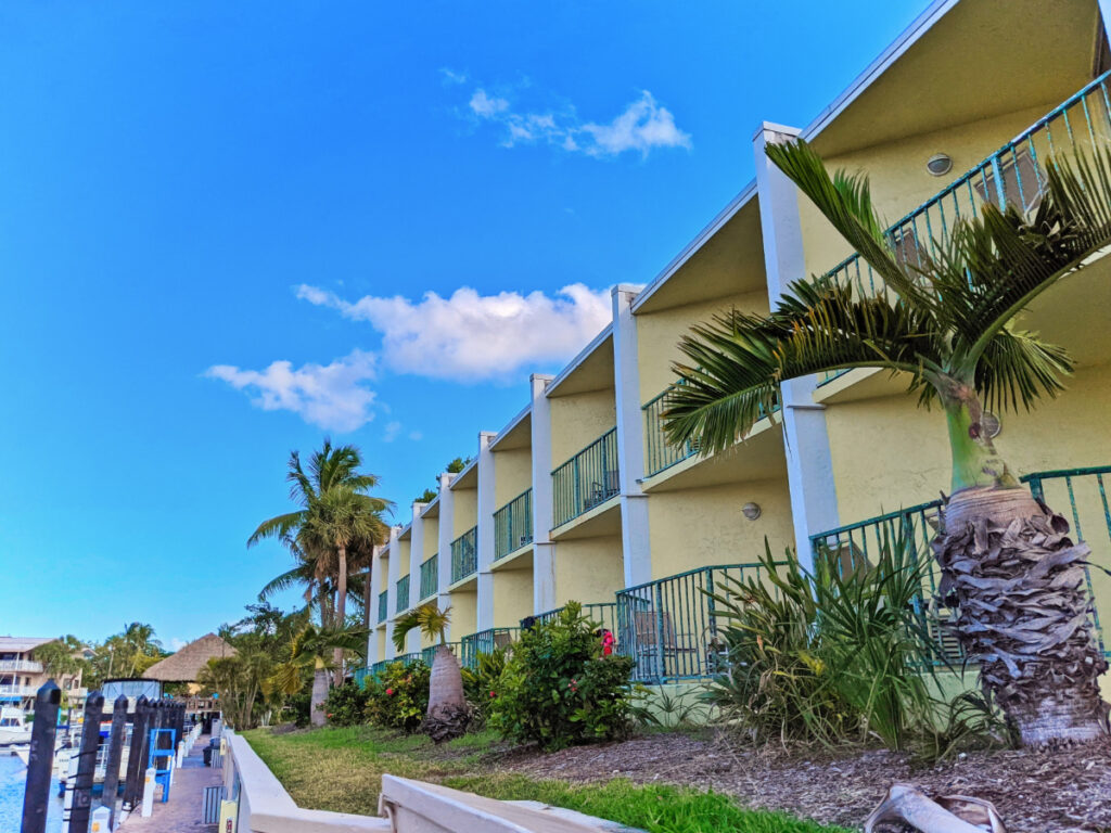 Exterior of Holiday Inn Key Largo by marina Florida Keys 1