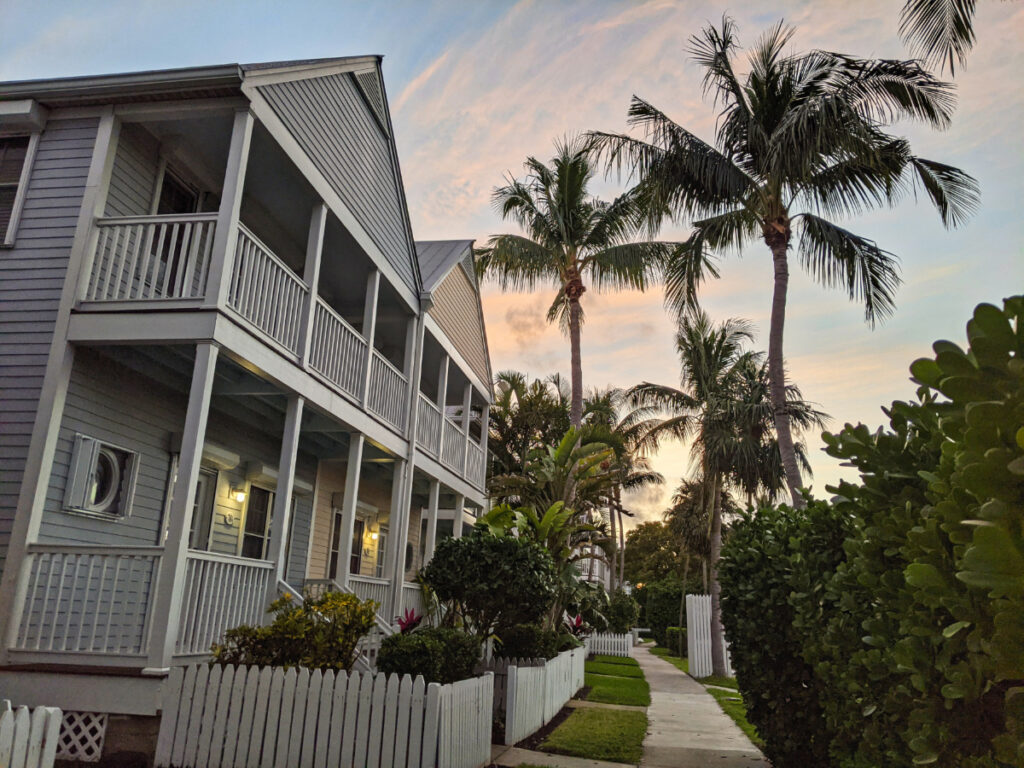 Exterior of Townhouses at Hawks Cay Resort Duck Key Florida Keys 2