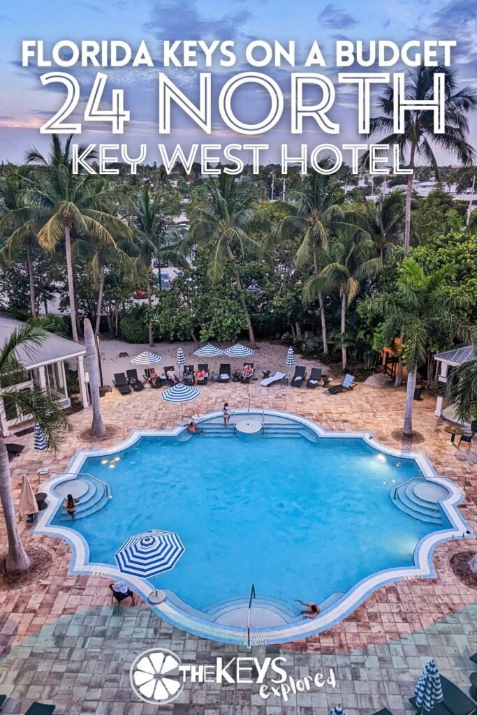 The 24 North Hotel in Key West is a great budget friendly option for a Florida Keys trip. Located in a great spot on Roosevelt Blvd, see why the 24 North is convenient and what amenities making your stay an easy choice in Key West.