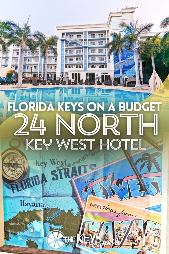 The 24 North Hotel in Key West is a great budget friendly option for a Florida Keys trip. Located in a great spot on Roosevelt Blvd, see why the 24 North is convenient and what amenities making your stay an easy choice in Key West.