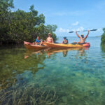 Full Taylor Family Kayaking with Key West Eco Tours Geiger Key Florida Keys 1