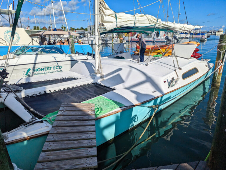 Java Cat Key West Eco Tours in port in Key West Florida Keys 1