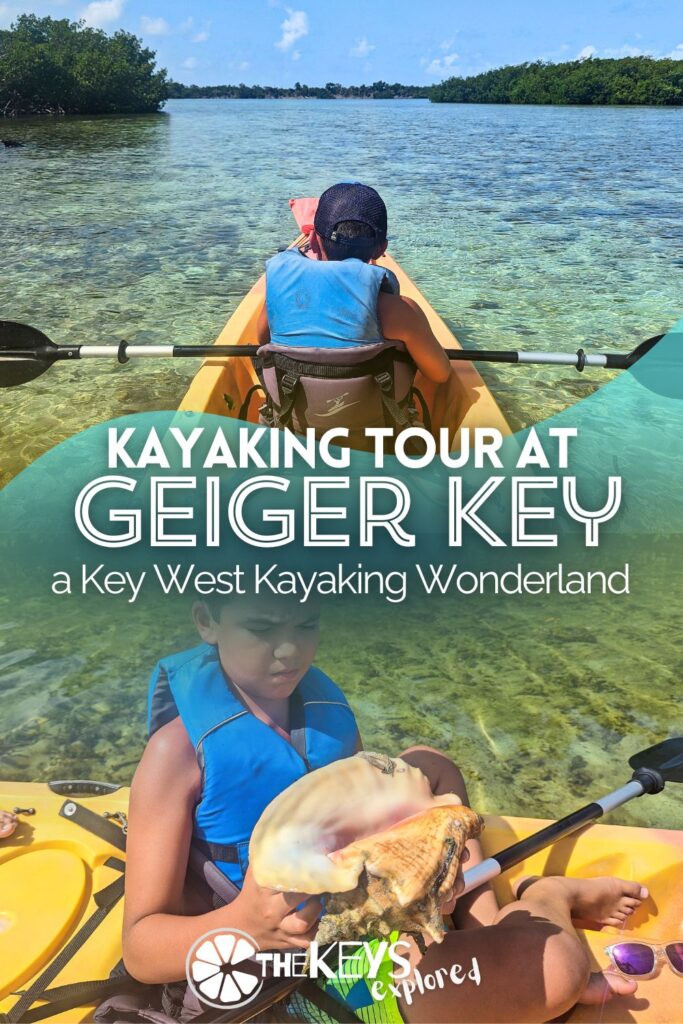 Right next to Key West is Geiger Key, a kayaking destination full of wildlife and beautiful sights. See what you'll find as you explore with a guide through Geiger Key Paddle Hut or if you're kayaking on your own. This is an awesome Key West activity that's great with kids.