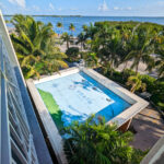 Lagoon View from 24 North Hotel Key West Florida Keys 2