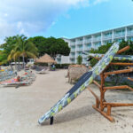 SUPs at Beach at Bakers Cay Resort Key Largo Florida Keys 1