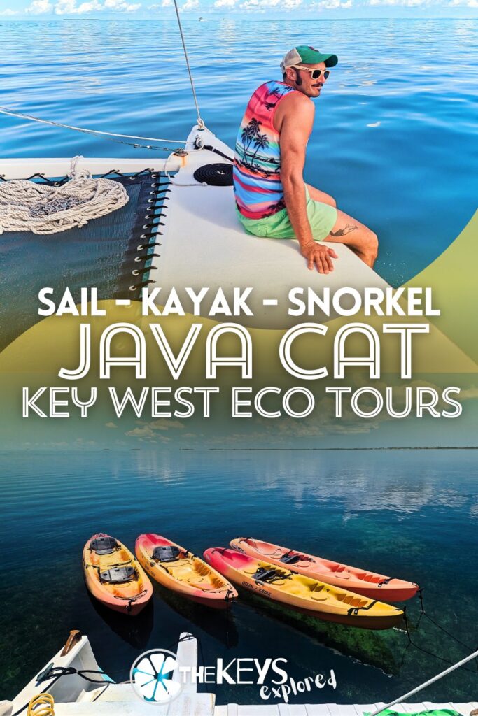 Going out on the Java Cat with Key West Eco Tours is one of the best wildlife photography tours I've done. See what to expect from this catamaran sailing / kayak / snorkel tour and what sets it apart from other Key West boat tours.