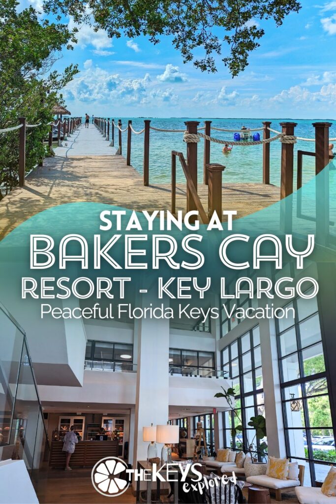 Bakers Cay Resort of Key Largo is one of the most peaceful resorts we've stayed at. From quiet beach nooks to balconies and swimming pools that are perfect for relaxing, this is a top pick for where to stay on Key Largo.