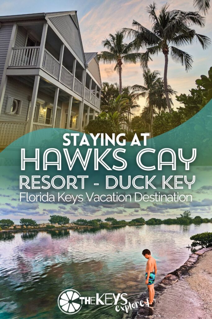 Hawks Cay Resort in the Middle Keys is a vacation destination in itself. A combination hotel and condo resort, see what you'll find at this enormous Florida Keys vacation property located on Duck Key.