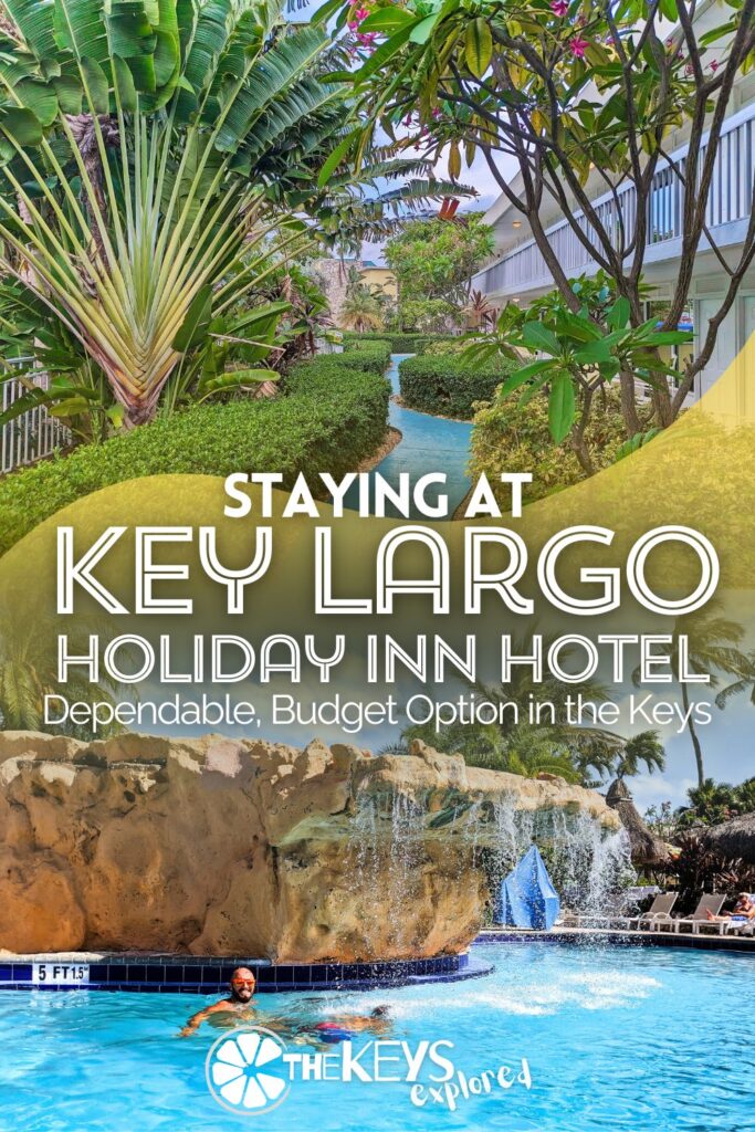 The Holiday Inn Key Largo has been a consistent stay for us for years. While it's not the fanciest option in the Florida Keys, we often will book a night on our way to or from Key West to break up the drive and simply relax in the pools near our favorite restaurants.